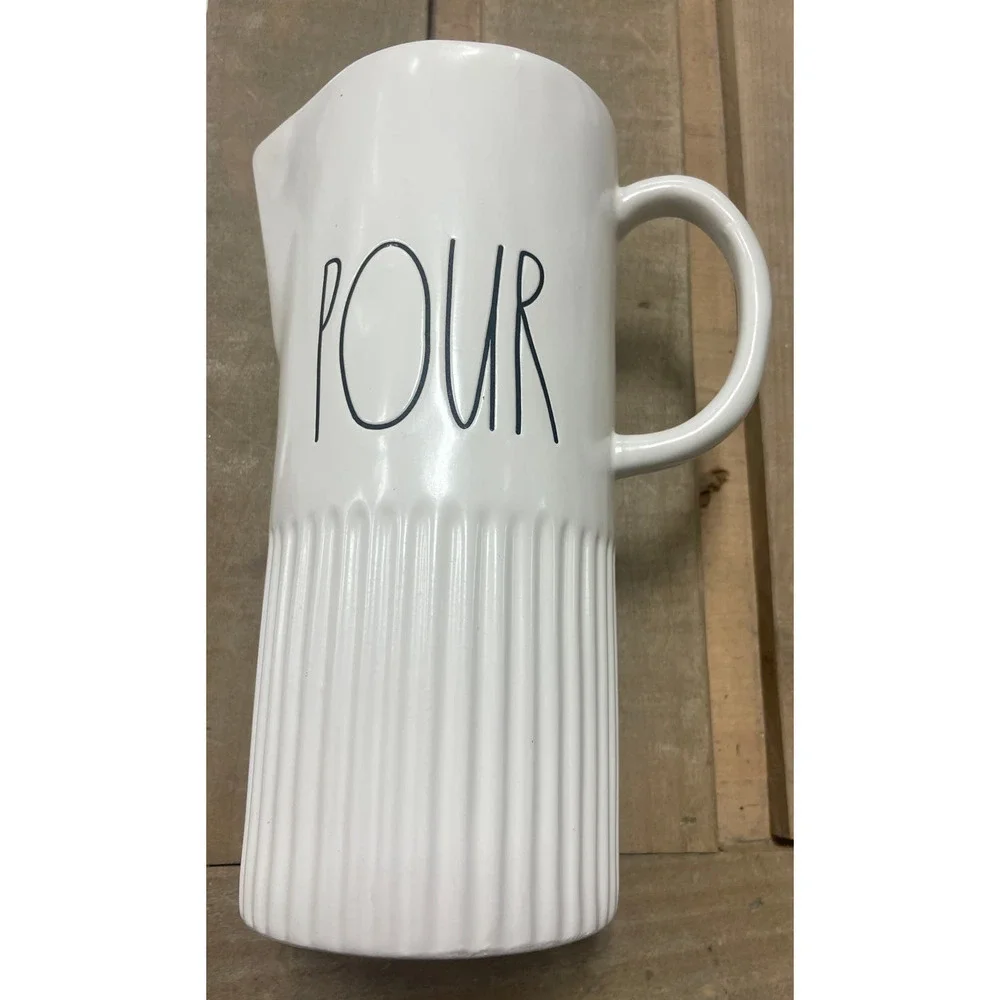 Rae Dunn Artisan Collection by Magenta POUR Pitcher